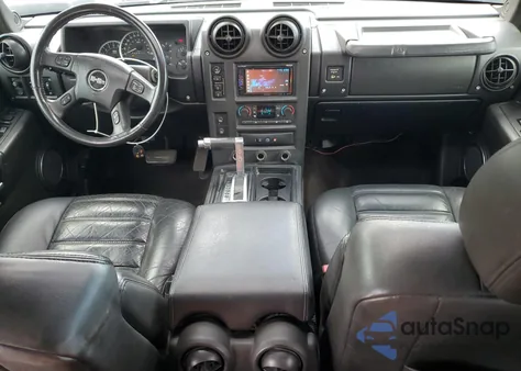 2006 Hummer H2 z USA, uszkodzony, nr VIN 5GRGN23U86H114475